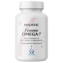 Holistic Femme Omega-7 havtornsolja 90 kapslar