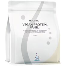 Holistic Vegan protein vanilj