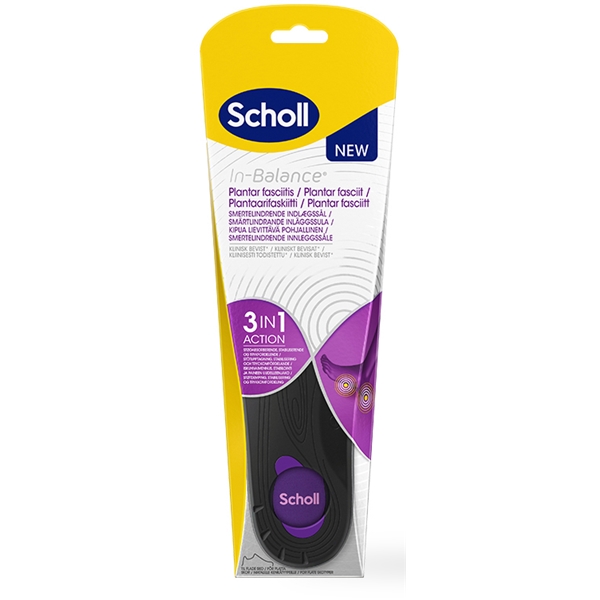 Scholl Med Insoles Plantar Fasciitis S