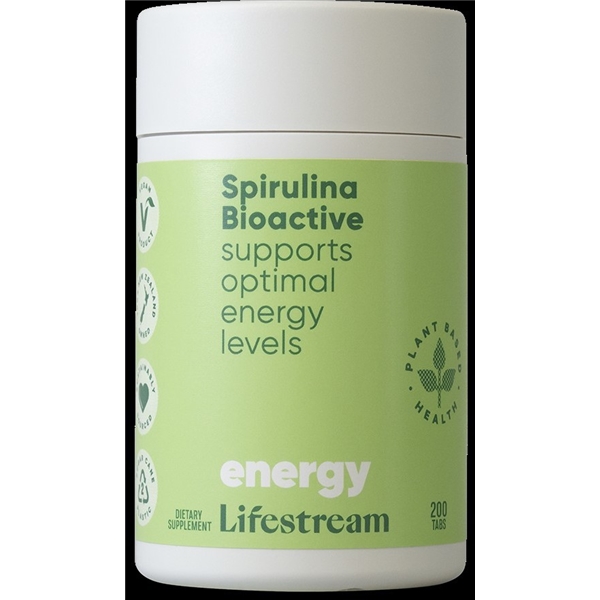 Lifestream Spirulina tabl