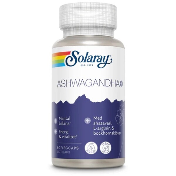 Solaray Ashwagandha+