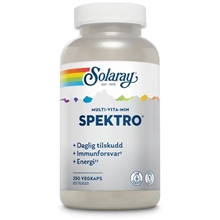 250 kapslar - Solaray Spektro Multivitamin