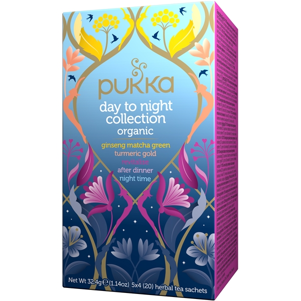 Pukka Day To Night Collection