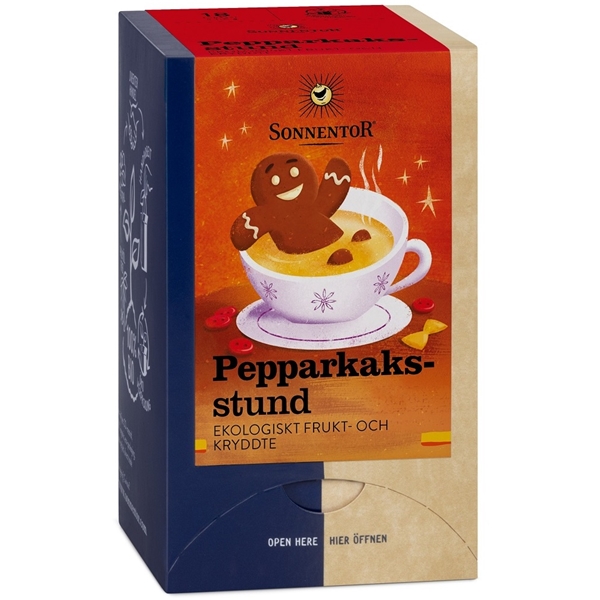 Sonnentor Te Pepparkaksstund