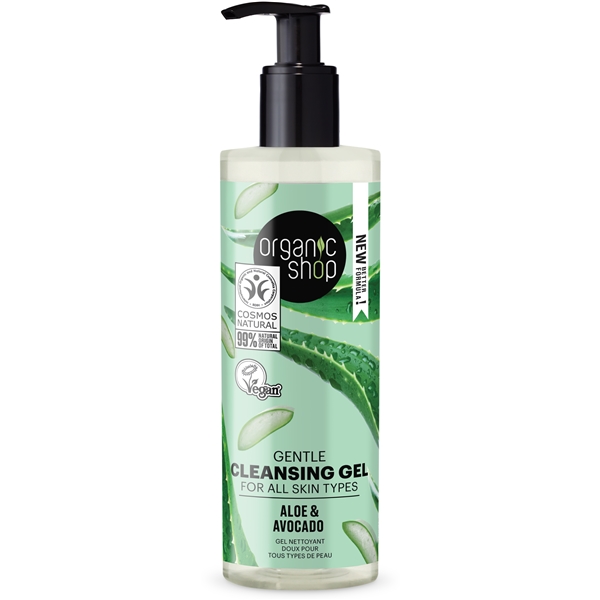 Gentle Cleansing Gel Aloe & Avocado