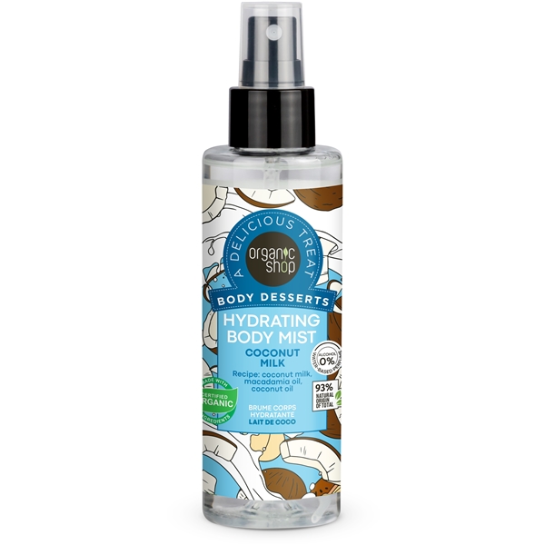 Body Mist Coconut Milk