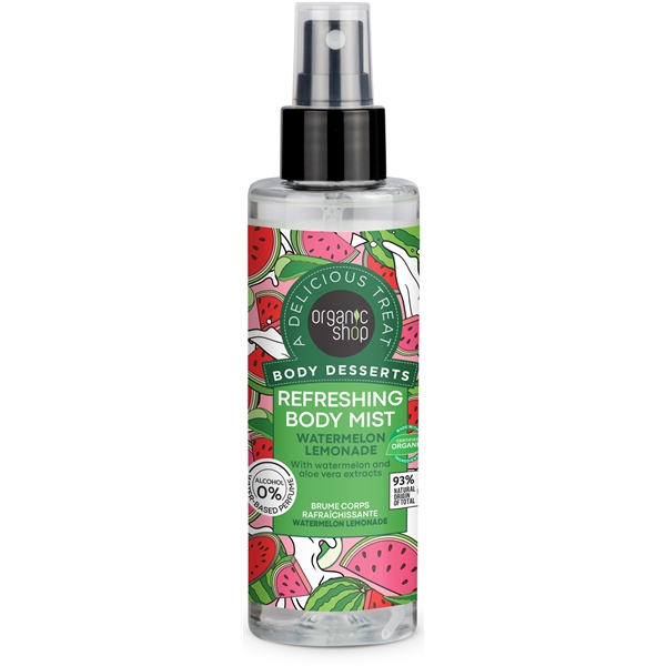 Body Mist Watermelon Lemonade