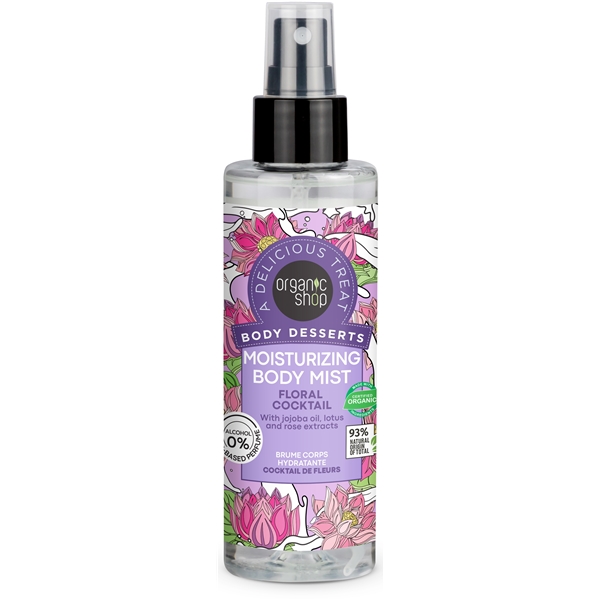 Body Mist Floral Cocktail