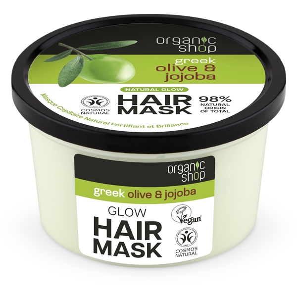 Hair Mask Olive & Jojoba