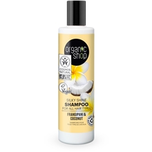 Shampoo Frangipani & Coconut