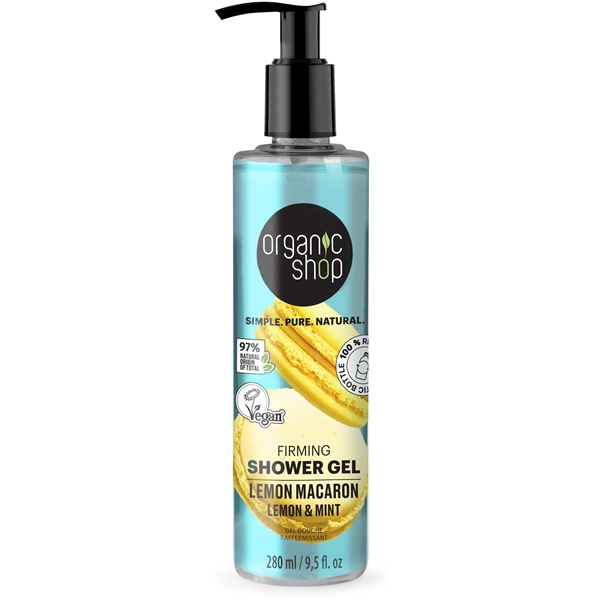 Shower Gel Lemon Mint