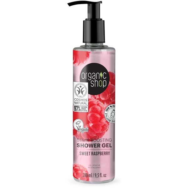 Shower Gel Sweet Raspberry