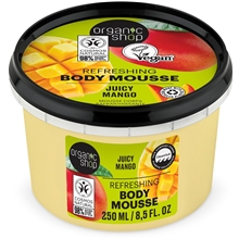 250 ml - Body Mousse Gel Juicy Mango