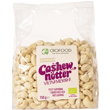 750 gram - Cashewnötter Vietnamesiska