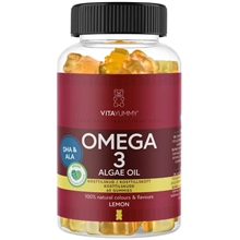 Vitayummy Omega-3 Lemon 60 st