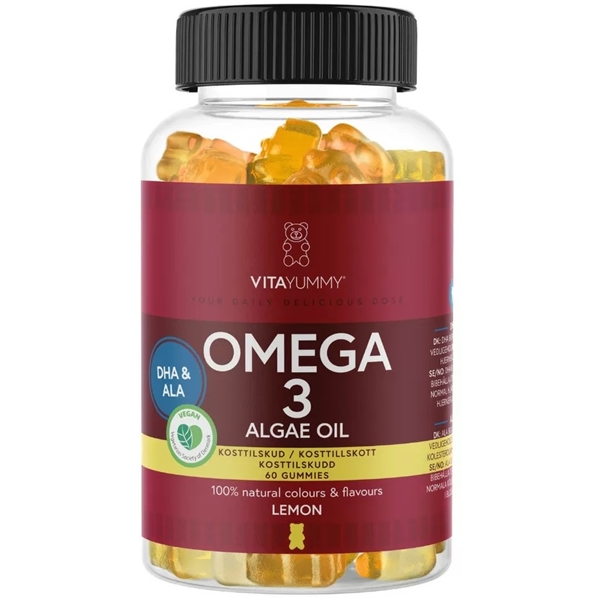 Vitayummy Omega-3 Lemon