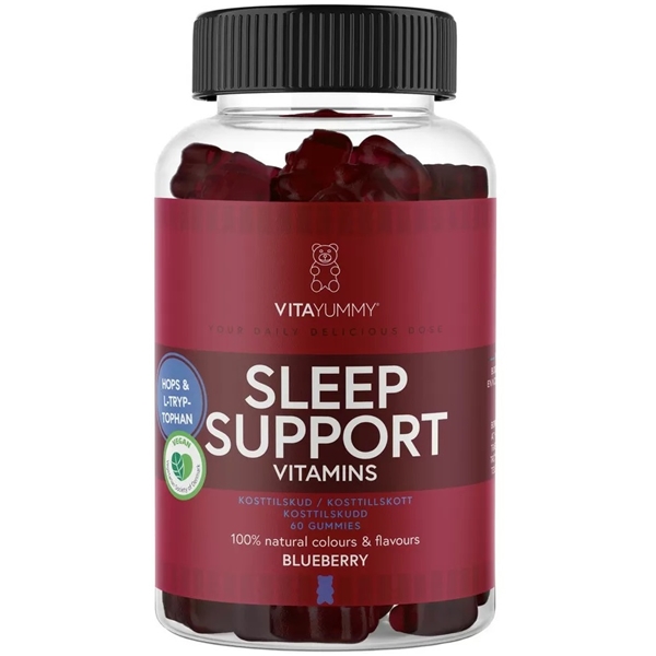 Vitayummy Sleep Support Blueberry