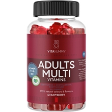 VitaYummy Adults Multivitamins Strawberry 60 st