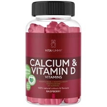 VitaYummy Calcium & Vitamin D Raspberry 60 st