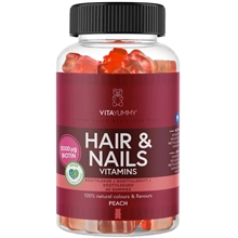 VitaYummy Hair & Nails Peach 60 st