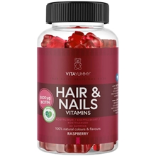 VitaYummy Hair & Nails Raspberry 60 st