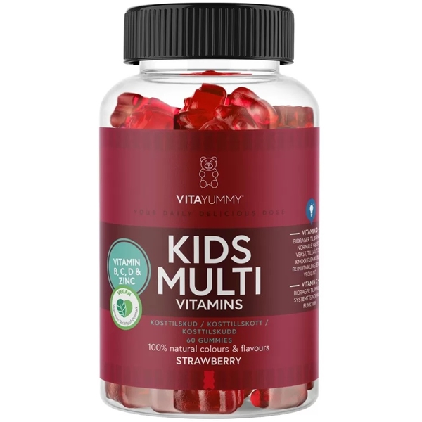 VitaYummy Kids Multivitamins Strawberry