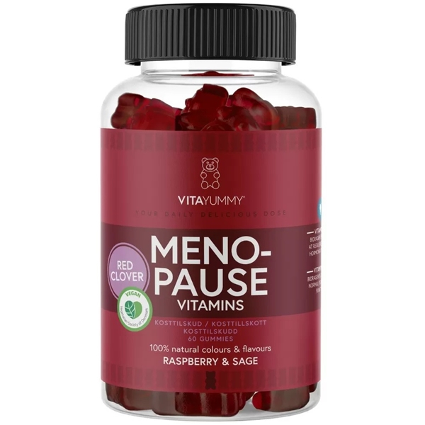 VitaYummy Menopause Raspberry & Sage