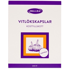 240 kapslar - Wallda Vitlökskapslar