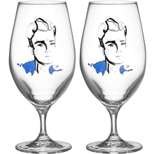 40 cl - Celebrate Him - All About You Ölglas 2-pack