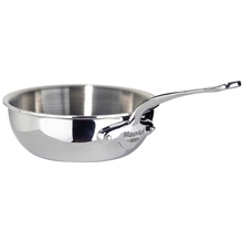 2.8 liter - Mauviel Cook Style sautepanna