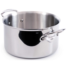 6.1 liter - Mauviel Cook Style gryta inkl lock