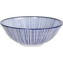 Nippon Blue Soba Bowl 21 cm