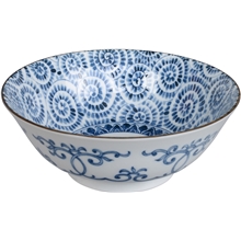 Octopus - Mixed Bowls Noodle Bowl 19.5 cm