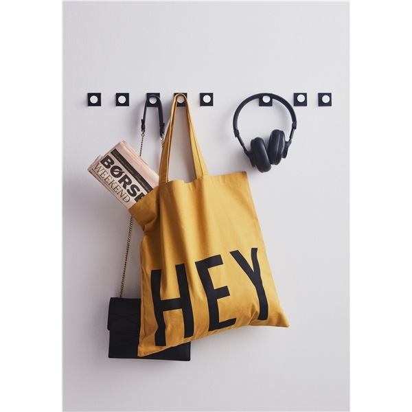 Design Letters Tote Bag Hey (Bild 2 av 3)