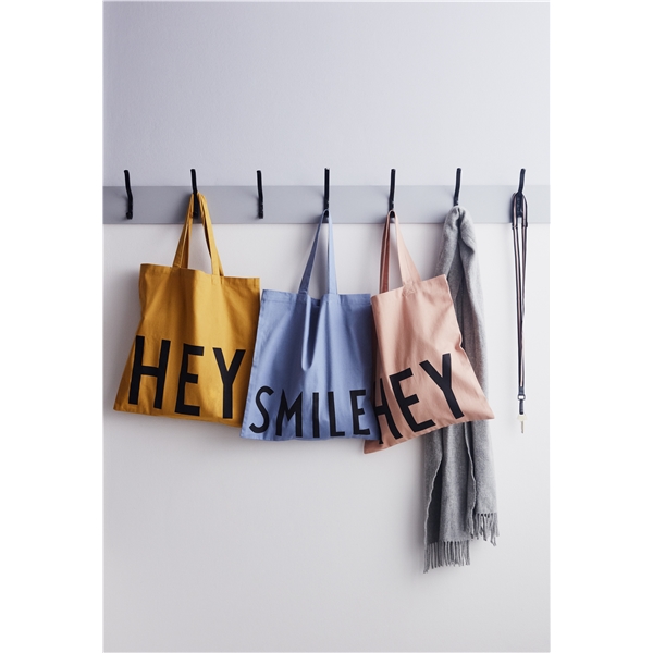 Design Letters Tote Bag Hey (Bild 3 av 3)