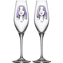 Forever Mine - All About You Champagneglas 2-pack