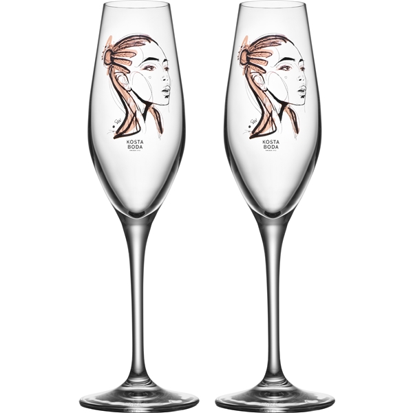 All About You Champagneglas 2-pack (Bild 1 av 4)