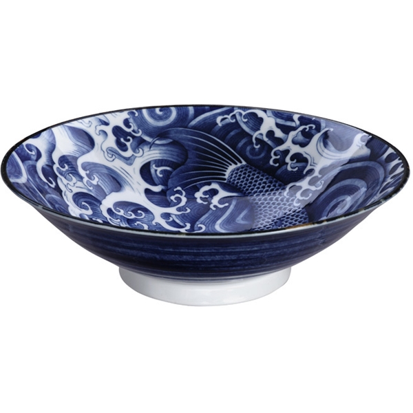 Carp Menbachi Bowl 25.2x7.7cm (Bild 1 av 2)