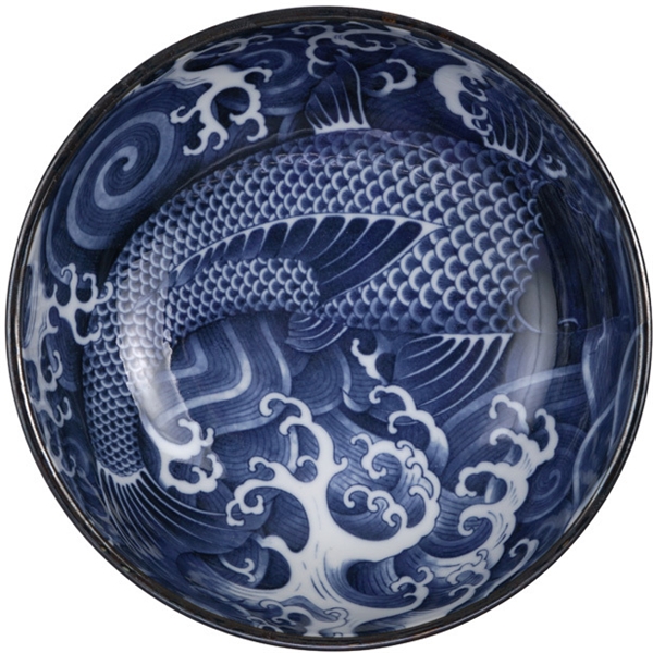 Carp Menbachi Bowl 25.2x7.7cm (Bild 2 av 2)