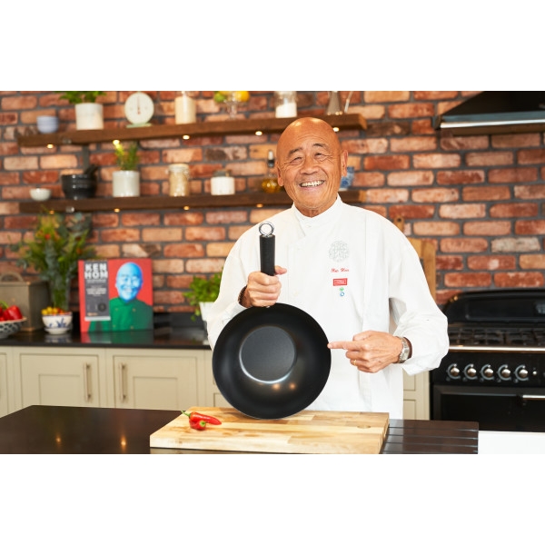 Ken Hom Excellence Wokpanna Svart (Bild 5 av 5)