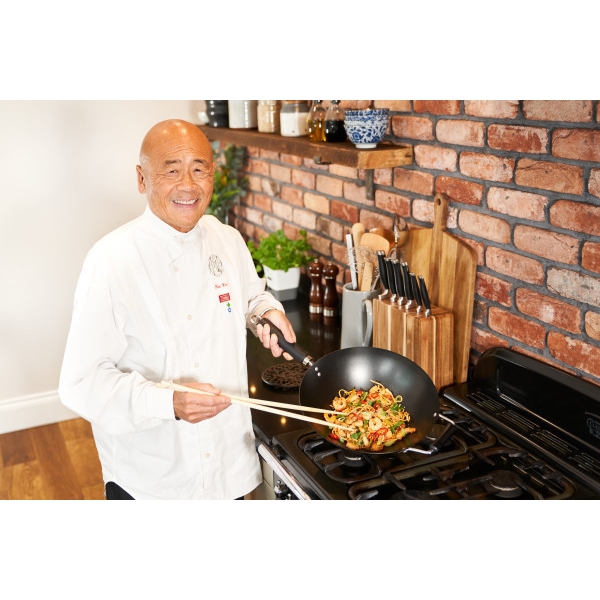 Ken Hom Excellence Wokpanna med handtag Svart (Bild 5 av 6)