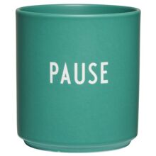 Design Letters Favoritkopp Pause / Antique Green