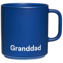 Granddad / Midnight Blue - Design Letters Favoritkopp med handtag