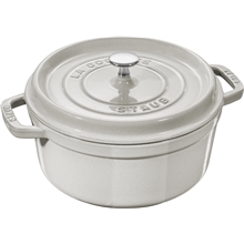 White truffle - Staub Rund gryta 3,8 L