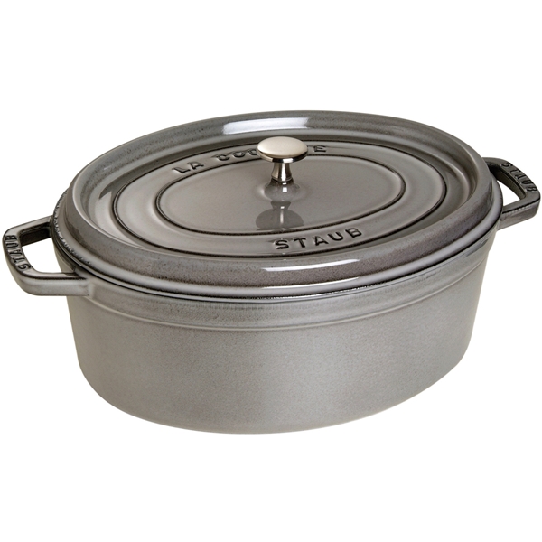 Staub Oval gryta 6,7 L