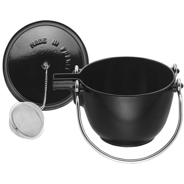 Staub Tekanna rund 1,15 L (Bild 2 av 2)