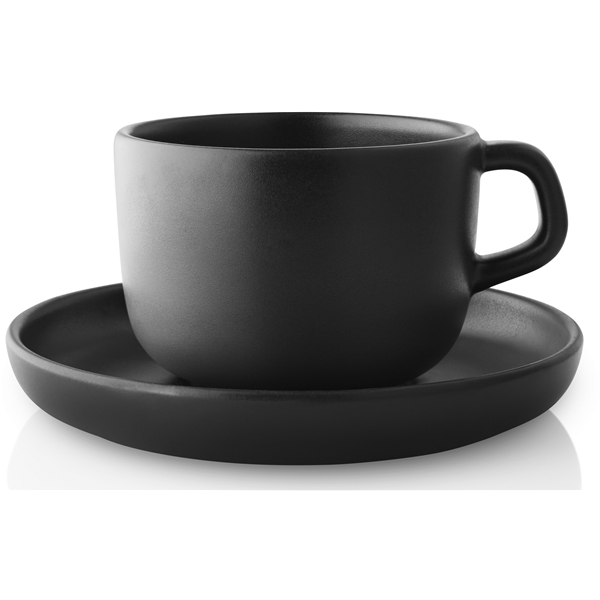 Eva Solo Nordic Kitchen Kaffekopp med fat (Bild 1 av 4)