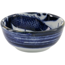 Dragon Blue - Japonism Dish 8.7x3.7cm