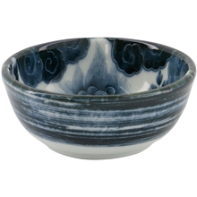 Lion Black - Japonism Dish 8.7x3.7cm