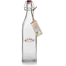 1 liter -  - Kilner Flaska med bygel